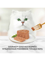 Purina Gourmet Gold Mus mix 96x85g (wołowina, królik, jagnięcina, cielęcina)