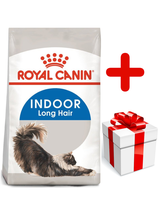 ROYAL CANIN  Indoor Long Hair 10kg karma sucha dla kotów dorosłych, długowłose, przebywających wyłącznie w domu  + niespodzianka dla kota GRATIS!