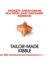ROYAL CANIN German Shepherd Adult 11kg karma sucha dla psów dorosłych rasy owczarek niemiecki + niespodzianka dla psa GRATIS!