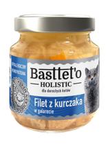 Basttet'o Holistic filet z kurczaka w galarecie dla kotów 130g