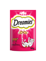 DREAMIES 6x60g - przysmak dla kota z wyśmienitą wołowiną