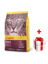 JOSERA Senior 400g + niespodzianka dla kota GRATIS!