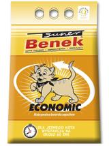 SUPER BENEK Żwirek Economic 10l - 9kg / Opakowanie uszkodzone (8620,8627,8632,9339)!!