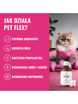 PET FLEX – Preparat na stawy i mobilność dla zwierząt 500ml