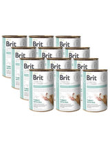 BRIT GF veterinary diets dog Struvite 12x400g-karma mokra dla psa