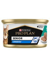 Purina Pro Plan Senior Longevis kotów mus z tuńczykiem 12x85 g