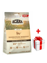 ACANA Homestead Harvest Cat 340g + niespodzianka dla kota GRATIS!
