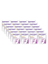 Kattovit Sensitive kurczak+indyk 24x85g saszetka