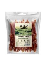 WILD FARM Miękkie stripsy z kaczki 500g przysmak dla psa