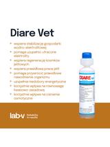 Lab-v Diare Vet - Mieszanka Paszowa Uzupełniająca Dietetyczna Dla Zwierząt Po Zaburzeniach Trawiennych 250ml