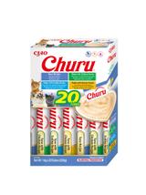 INABA  Churu dla kota - mix z tuńczykiem 20x14g