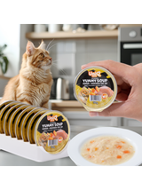 UNIQ PETS KARMA MOKRA DLA KOTA ROYAL CHICKEN rosół z kurczaka i warzyw 30 g x 8 szt