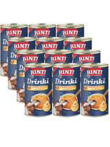 Rinti Drinki z kurczakiem dla psów 12x185ml