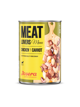 JOSERA Meatlovers Menu Kurczak z marchewką 800g