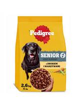 Pedigree Adult Senior z Drobiem i Warzywami 3x2,6kg