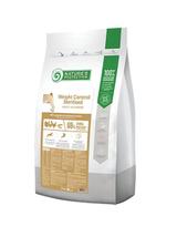 NATURES PROTECTION Weight Control Sterilised Poultry with Krill Adult All Breeds 12kg + niespodzianka dla psa GRATIS!