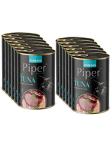DOLINA NOTECI Piper dla kotów sterylizowanych z tuńczykiem 12x400g