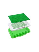 NUXIE® Kuweta z trawą dla szczeniąt do nauki czystości 34cm x 47cm x 6cm