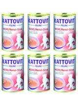 Kattovit Drink Niere/Renal kurczak 6x135ml puszka