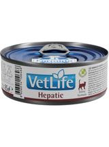 Farmina Vet Life Hepatic Cat 12x85g