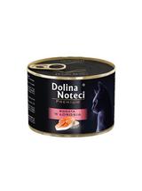 Dolina Noteci Premium dla kota bogata w łososia 185g