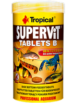 TROPICAL SuperVit Tablets B 250ml 830 szt.