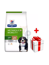 Hill's Prescription Diet Metabolic + Mobility Canine - 12 kg + niespodzianka dla psa GRATIS!
