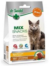 Dr Seidel Smakołyki 2w1 na piękną sierść & odkłaczanie 60g
