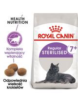 ROYAL CANIN  Sterilised +7 400g karma sucha dla kotów dorosłych, od 7 do 12 roku życia życia, sterylizowanych