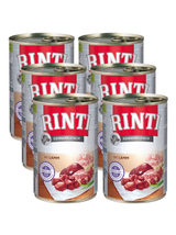 Rinti Kennerfleisch karma mokra dla psa - jagnięcina 6x400g