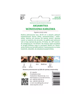 Aksamitka wzniesiona mieszanka karłowa