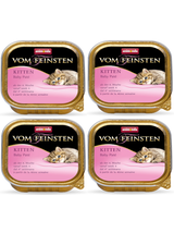 ANIMONDA Cat Vom Feinsten Baby Pate 32x100g SUPER CENA