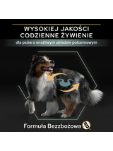 PRO PLAN Sensitive Digestion Medium & Large Adult Karma dla psów bogata w indyka 2,5kg