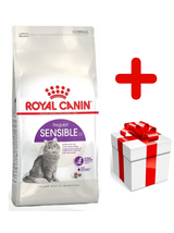 ROYAL CANIN  Sensible 33 10kg karma sucha dla kotów dorosłych, o wrażliwym przewodzie pokarmowym + niespodzianka dla kota GRATIS!