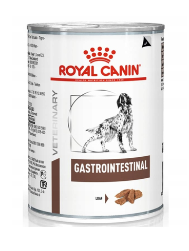 ROYAL CANIN Gastro Intestinal GI25 400g puszka PIES