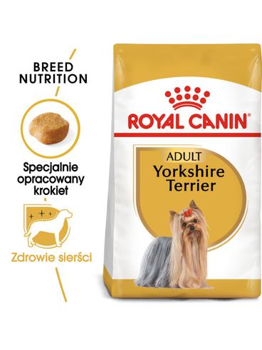 ROYAL CANIN Yorkshire Terrier Adult 7,5kg karma sucha dla psów dorosłych rasy yorkshire terrier