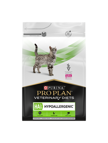 PRO PLAN Veterinary Diets HA St/Ox Hypoallergenic Karma sucha dla kota 3,5kg