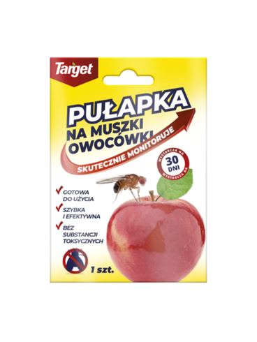 Pułapka do zwalczania muszki owocówki