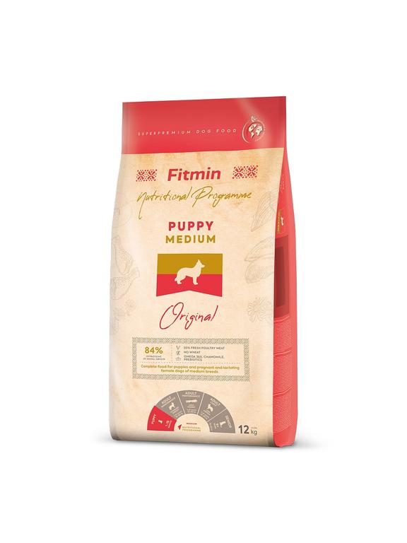 FITMIN Medium Puppy 12kg