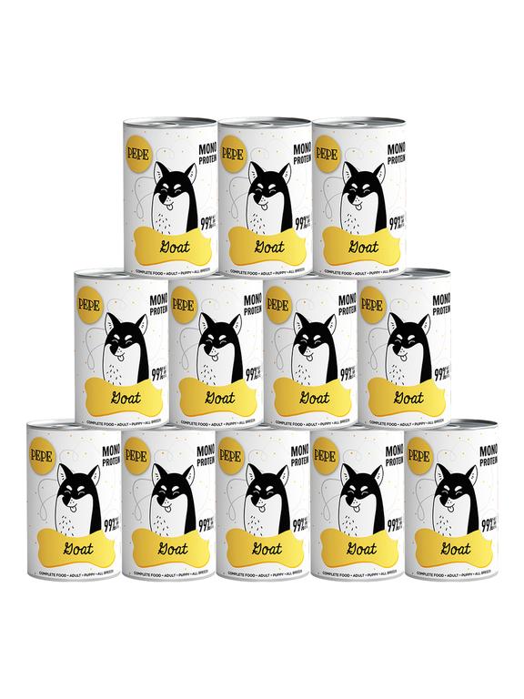 PEPE MONO PROTEIN Goat (koza) 12x400g
