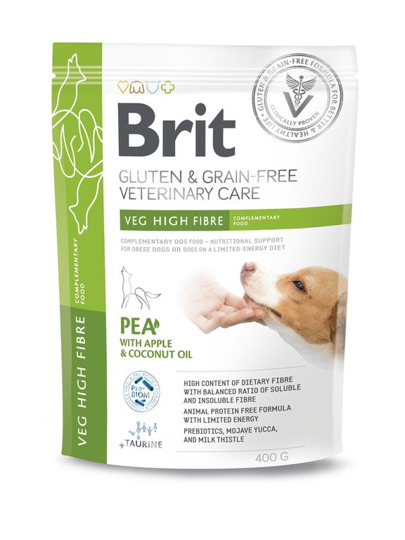 BRIT GF Veterinary Diets Dog Veg Fibre 400g