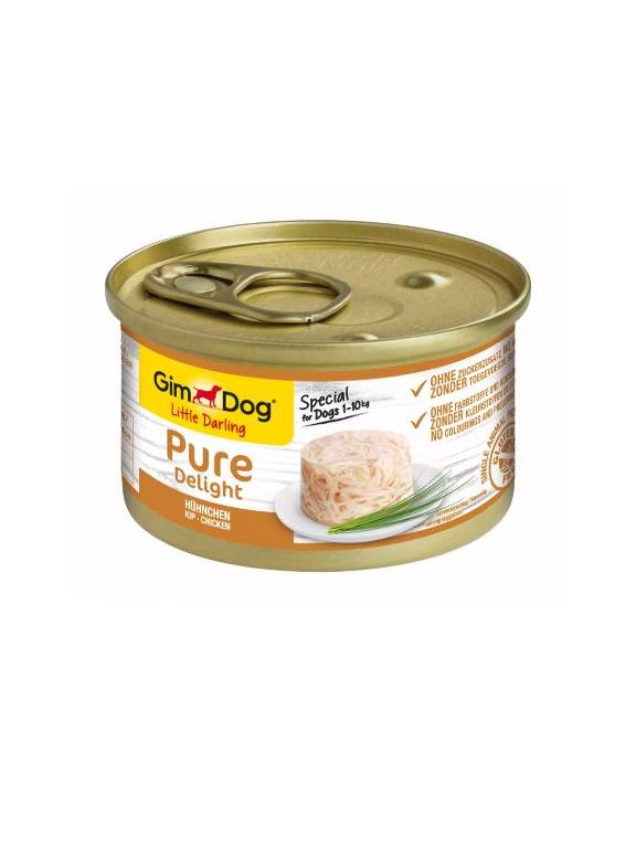 GIMDOG Little Darling Pure Delight z kurczakiem 85g
