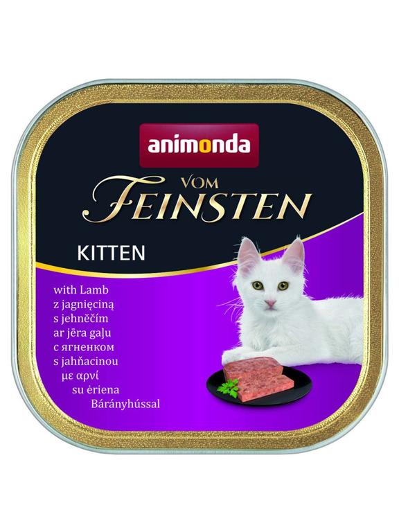 ANIMONDA Vom Feinsten Kitten smak: z jagnięciną 100g
