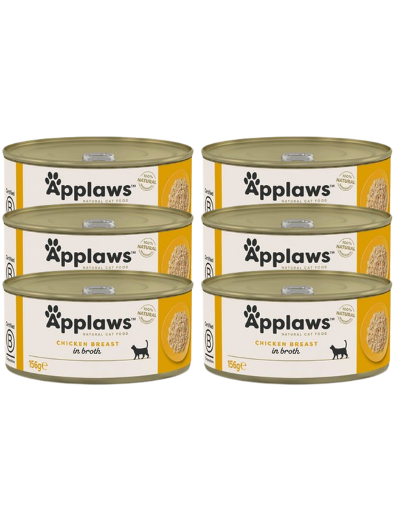 Applaws Cat Mix Kurczaka 6x156g