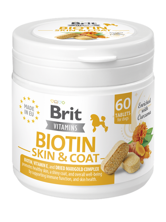 Brit Vitamins Biotin Skin & Coat Care