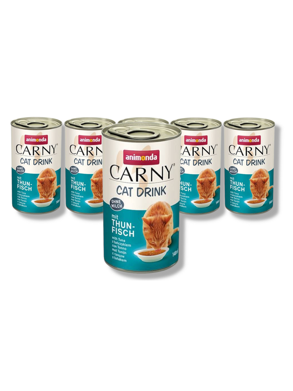 ANIMONDA Carny Cat Drink Tuńczyk 6x140ml