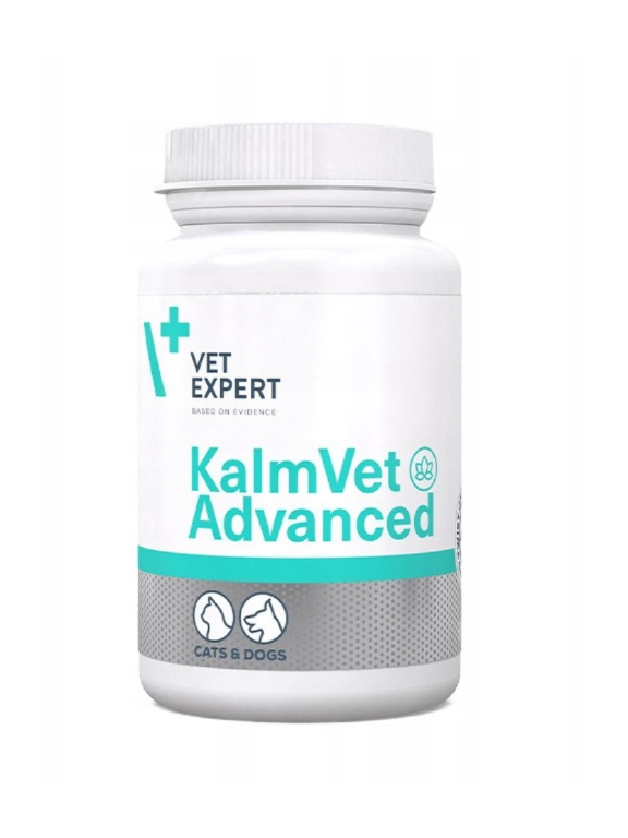 VETEXPERT KalmVet Advanced 60kaps.