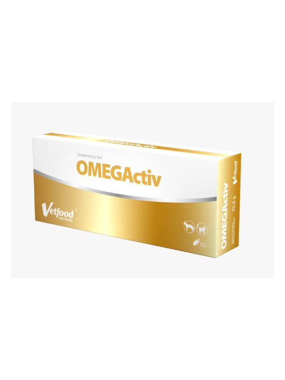 VETFOOD Omega Activ 60 kapsułek