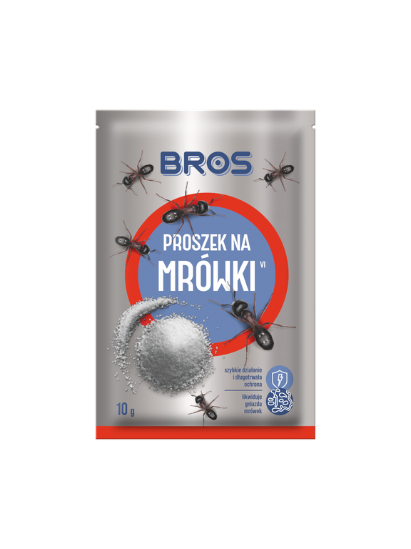Bros Proszek na mrówki 10g