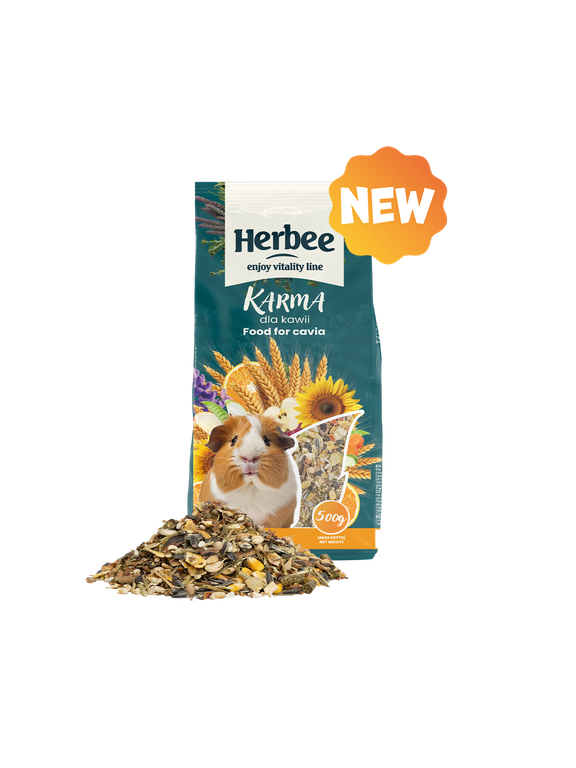 HERBEE KARMA dla kawi 500g